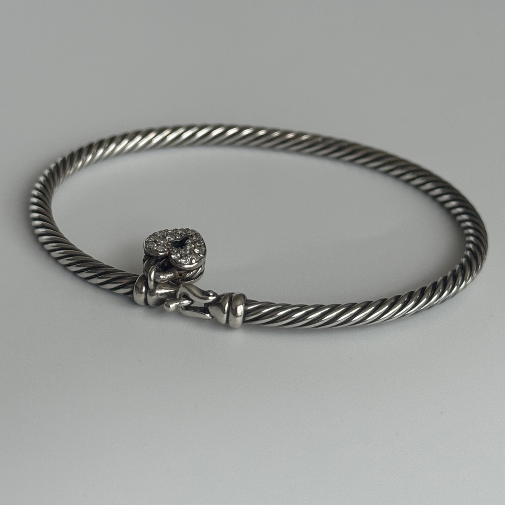 David Yurman Heart lock Bracelet - Picture 5 of 14